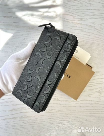 Кошелек мужской coach