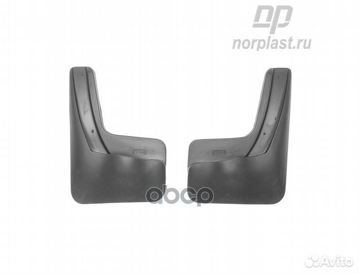 Брызговики для Kia Rio (RUS(QB) Седан (2011) (зад