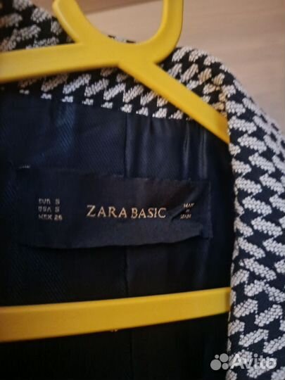 Укороченный жакет Zara s