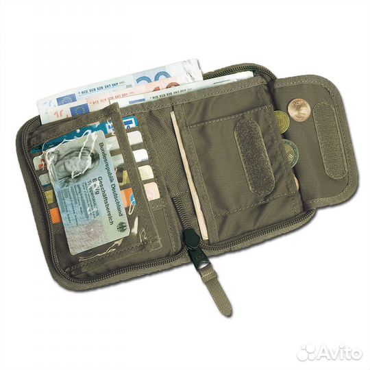 Tasmanian Tiger Mil Wallet olive II