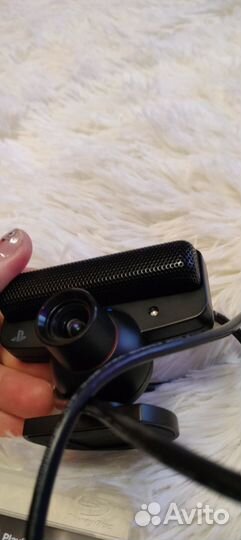 Ps move+Камера PS 3+диск