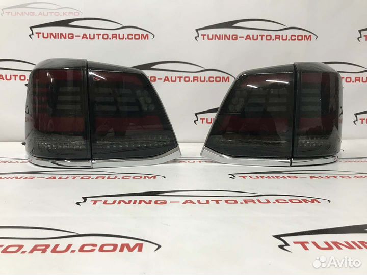 Фонари задние стопы Toyota Land cruiser 200