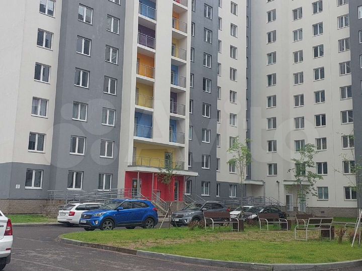 1-к. квартира, 34 м², 2/12 эт.