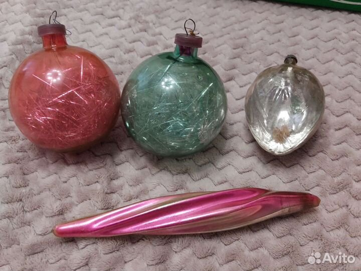Елочные игрушки СССР 5