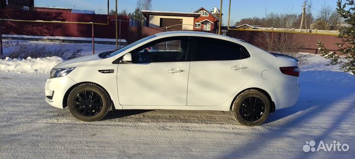 Kia Rio 1.4 МТ, 2014, 212 000 км