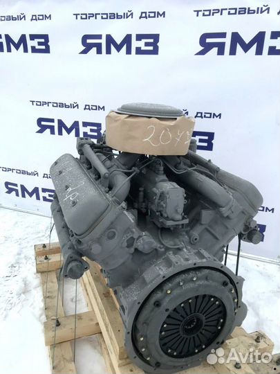 Новый двигатель ямз 238М2