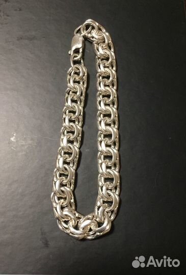 Серебряный браслет