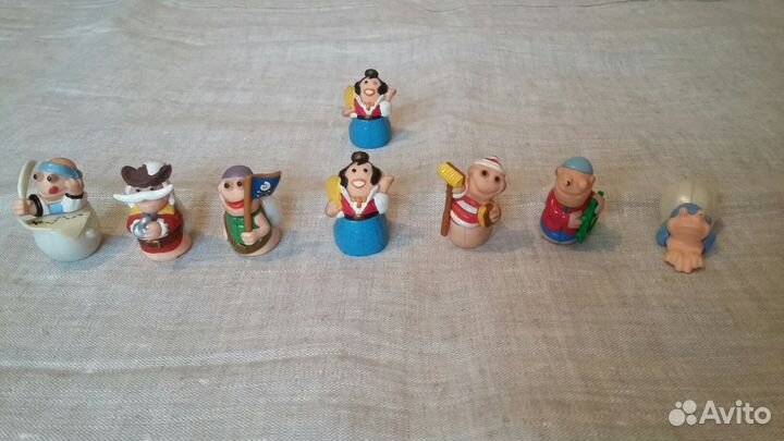 Коллекции игрушек из киндер - сюрприза