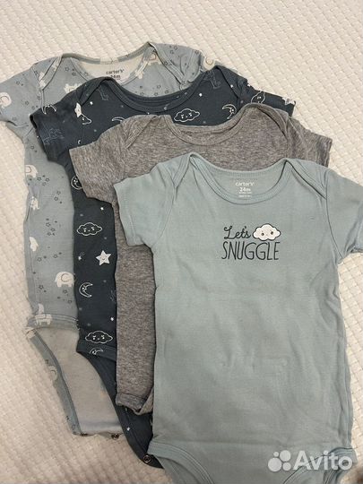 Carters 24 (боди, комбинезон)