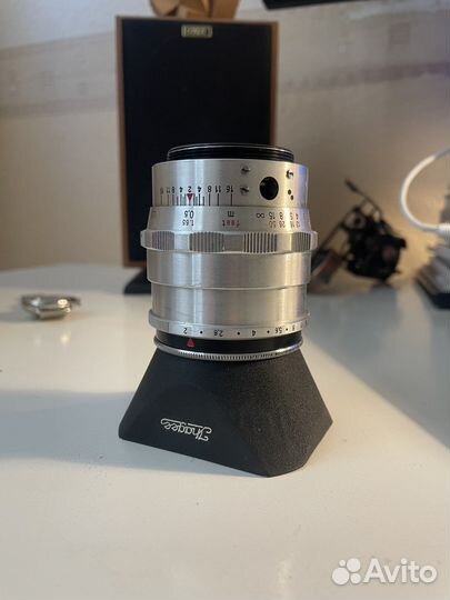 Объектив carl zeiss biotar jena 58/2