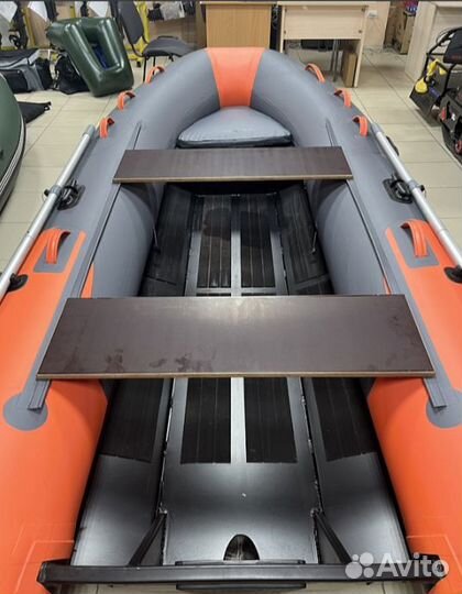 Лодка gladiator RIB380AL Б/У