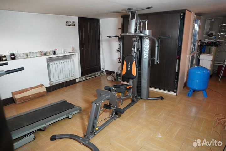 Силовой тренажер torneo zeus