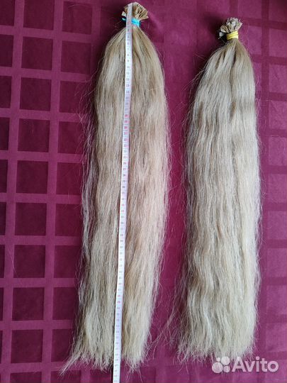 Волосы для наращивания 60 см