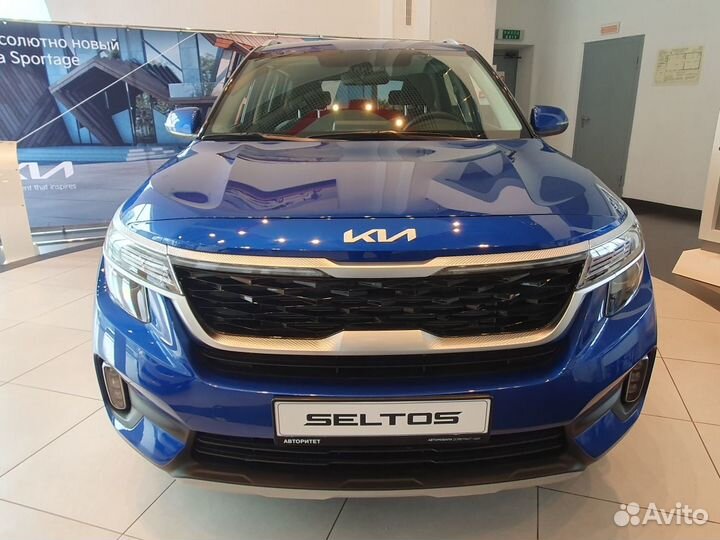 Kia Seltos 2.0 CVT, 2022