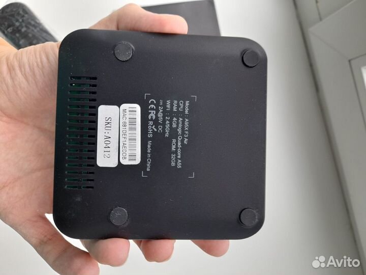 Мощная Android тв-приставка A95X F3 Air 32GB/4GB