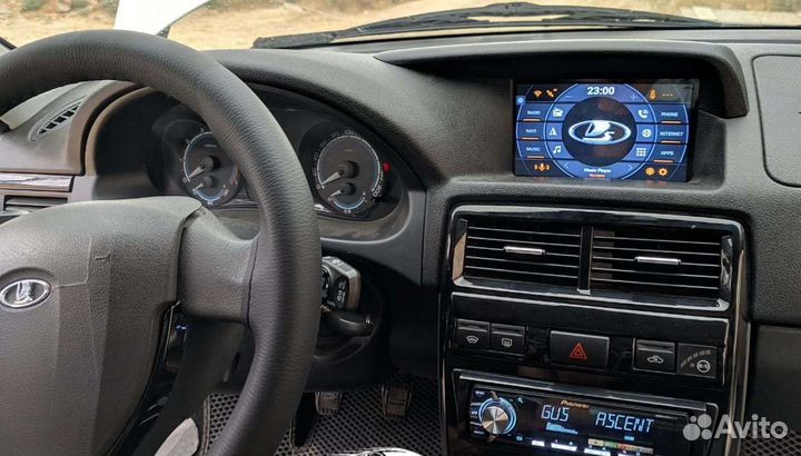 Магнитола Андроид Лада Приора 1/16