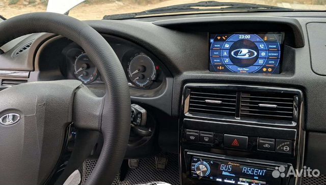 Магнитола Андроид Лада Приора 1/16