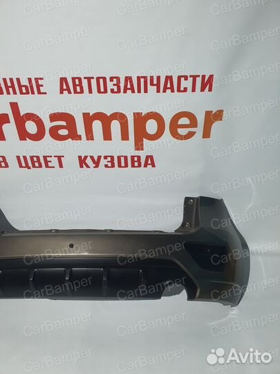 Задний бампер Калина спорт 2