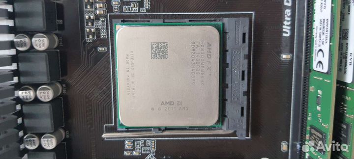 Материнская плата с процессором amd fx8300