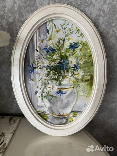 Картина маслом 