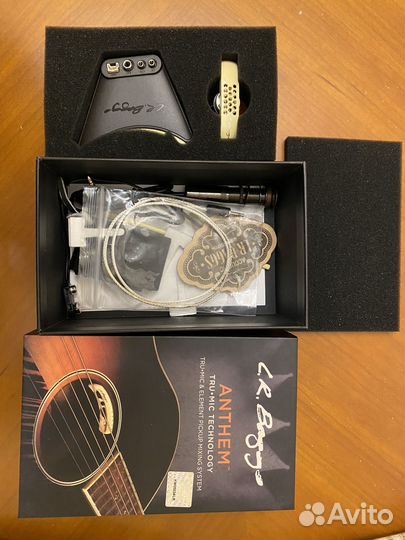 Звукосниматель для гитары LR Baggs Anthem