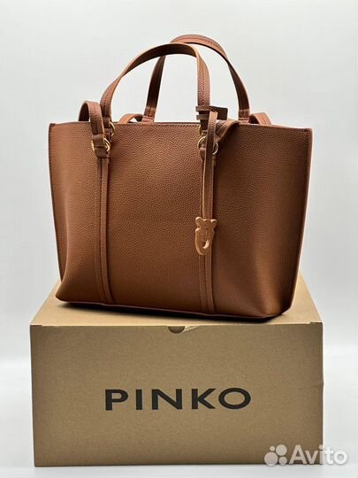 Сумка шопер pinko 5 расцветок classic shopper