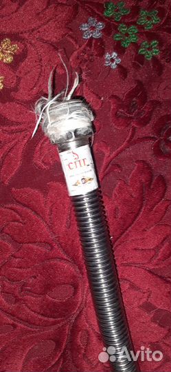 Газовый шланг для котла, плиты