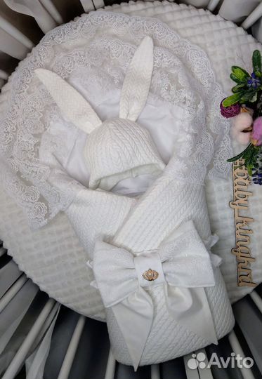 Конверт на выписку осень зима новый