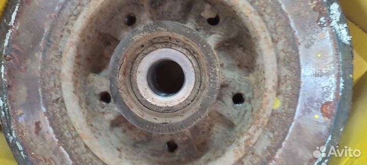 Подшипник ступицы задней Renault megane 3