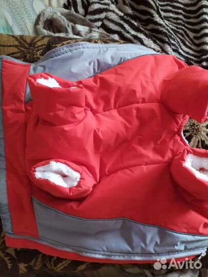 Комбинезон зимний для собачки