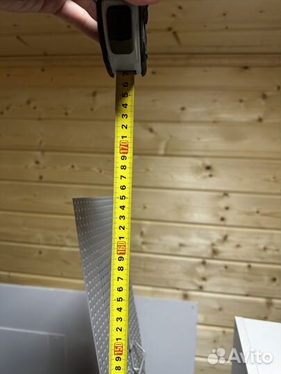 Стеллаж металлический напольный