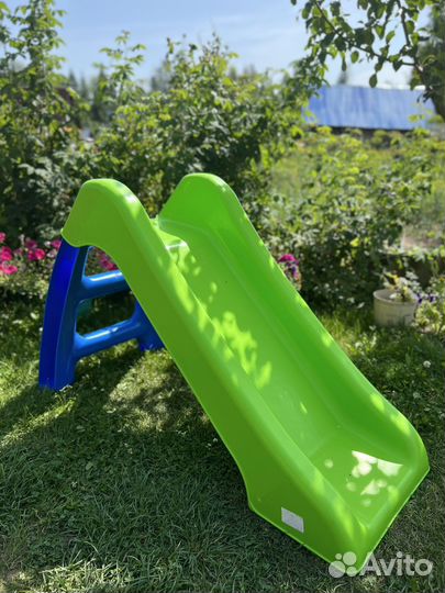 Детская горка пластиковая