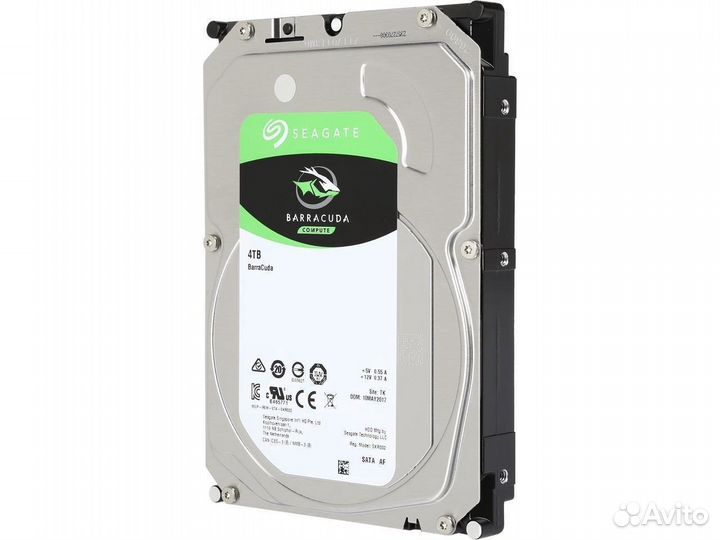 Жесткий диск 1 тб seagate barraCuda