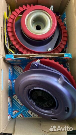 Опоры передней подвески