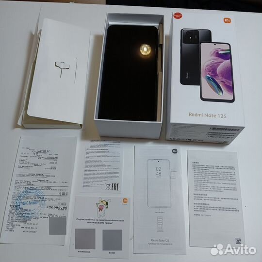 Xiaomi 12S, 8/256 ГБ