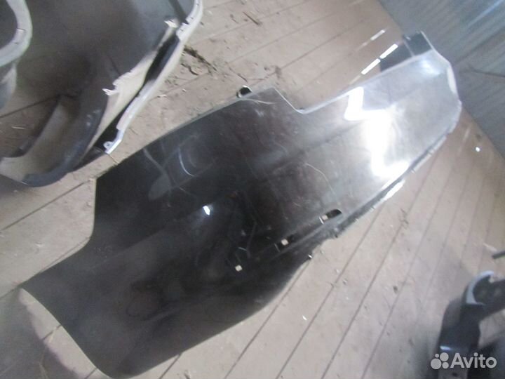 Бампер задний skoda superb 2013-2015 рест