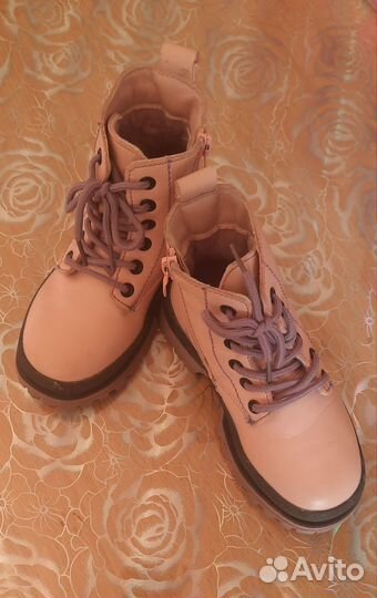 Сапожки для девочки