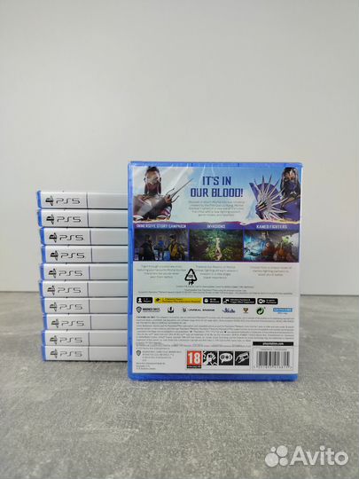 Mortal Kombat 1 Playstation 5 диск