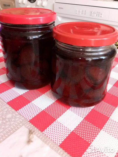 Клубничное варенье