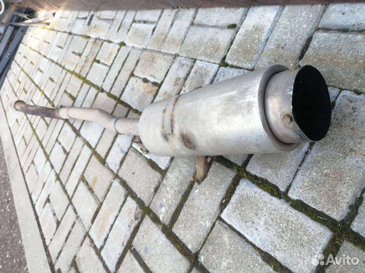 Глушитель на ваз (банка)