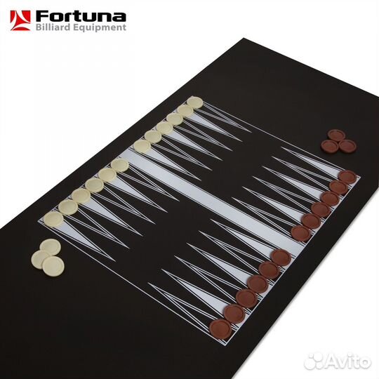 Бильярдный стол Fortuna Русская пирамида 3фт 4 в
