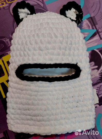 Балаклава тёплая зимняя