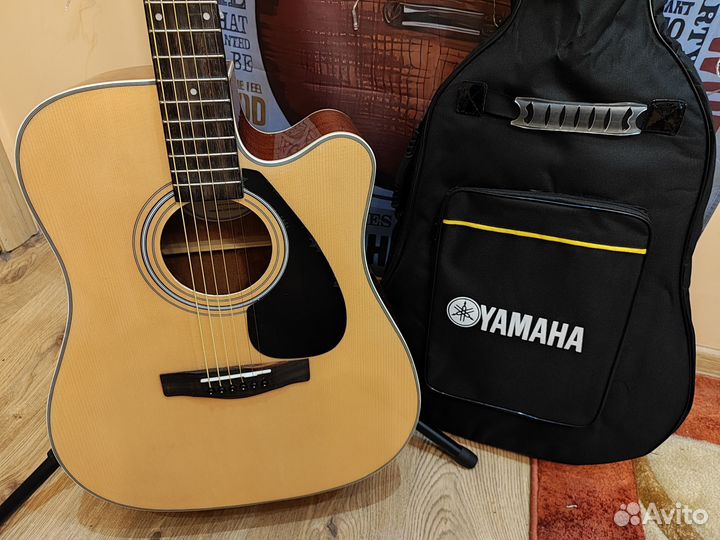 Трансакустика Yamaha fx370c guitto ggp 04 комплект