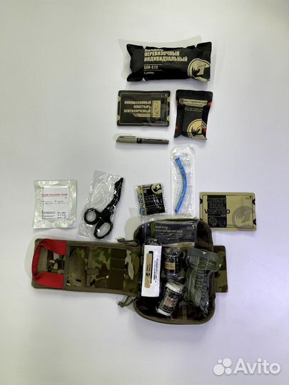 Аптечка тактическая Rhino Rescue полный набор
