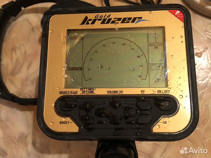 Металлоискатель бу Нокта Макро Голд Крузер