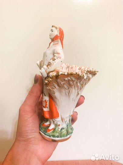 Фарфоровые статуэтки СССР лфз