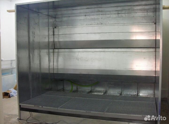 Камеры с водяной завесой OKV 4000