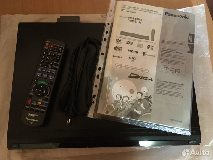 HDD/DVD-Recorder Panasonic DMR-EH58