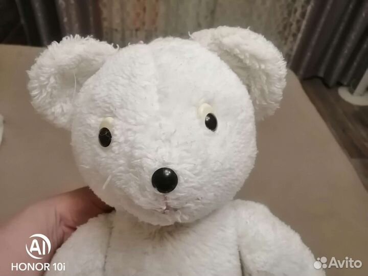 Плюшевый медведь СССР