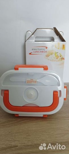 Ланч бокс для еды с подогревом Ланч-бокс 1,05литр